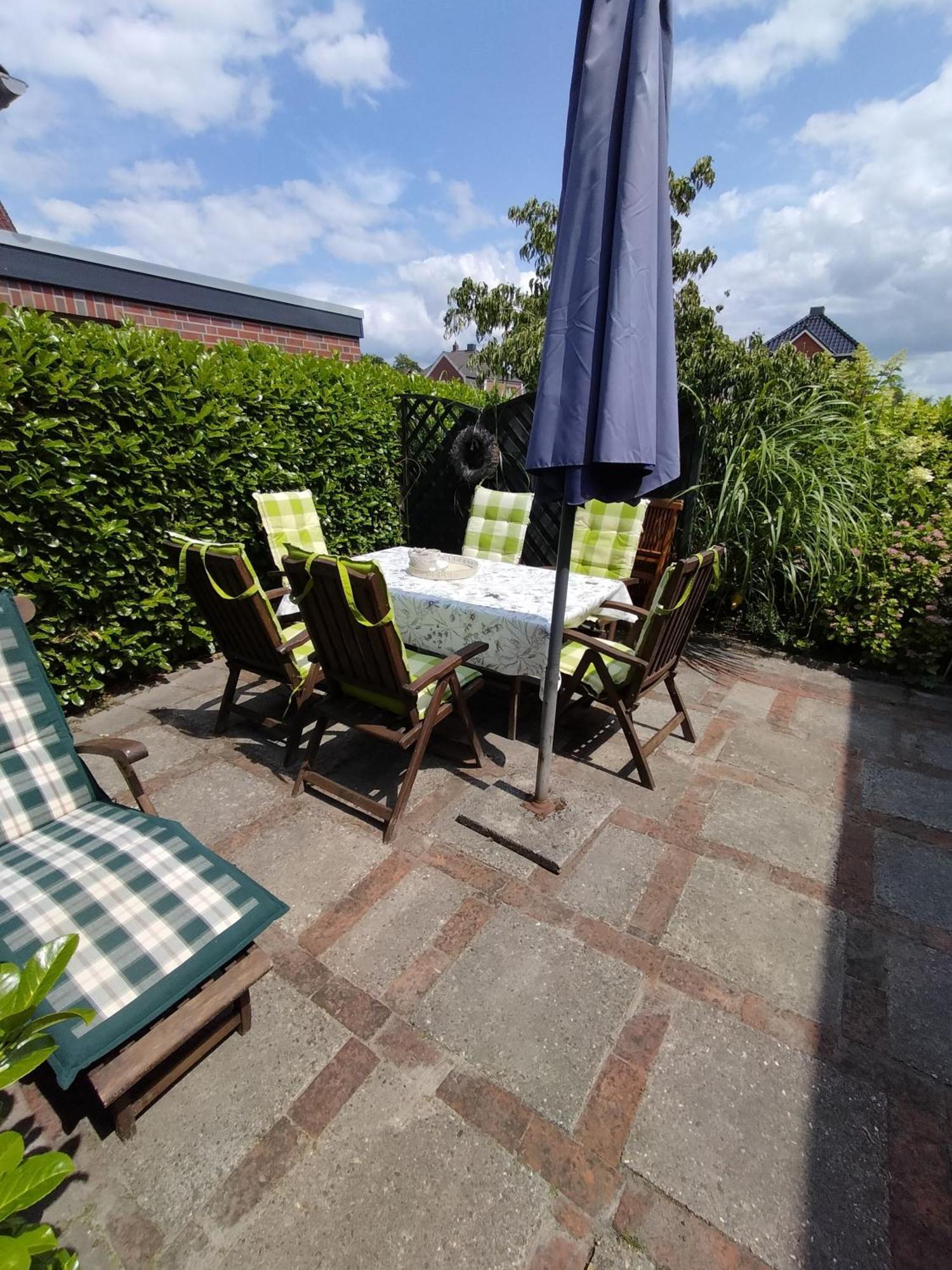 Ferienwohnung Heckmann, 95138 Rhauderfehn Bagian luar foto
