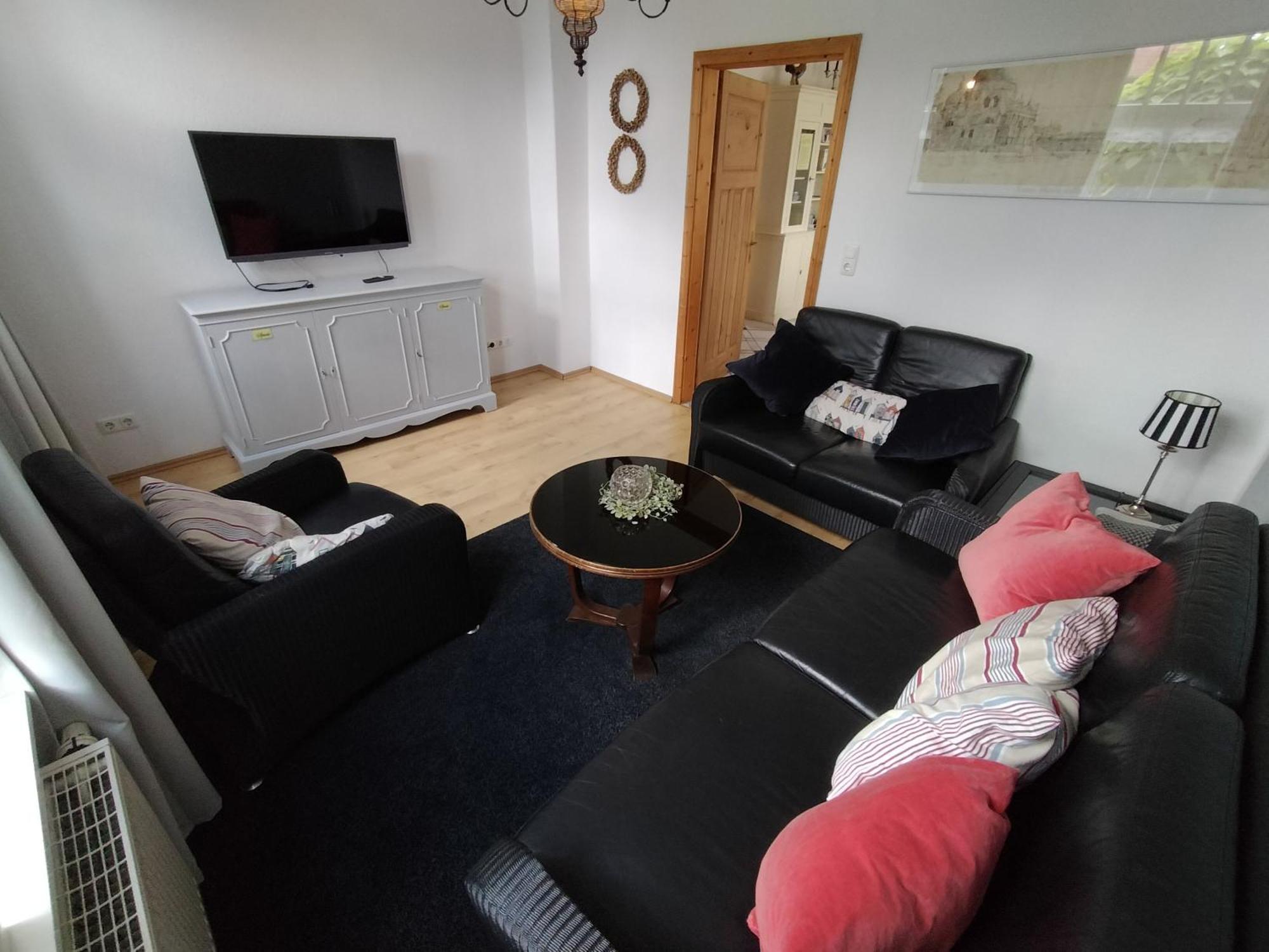 Ferienwohnung Heckmann, 95138 Rhauderfehn Bagian luar foto