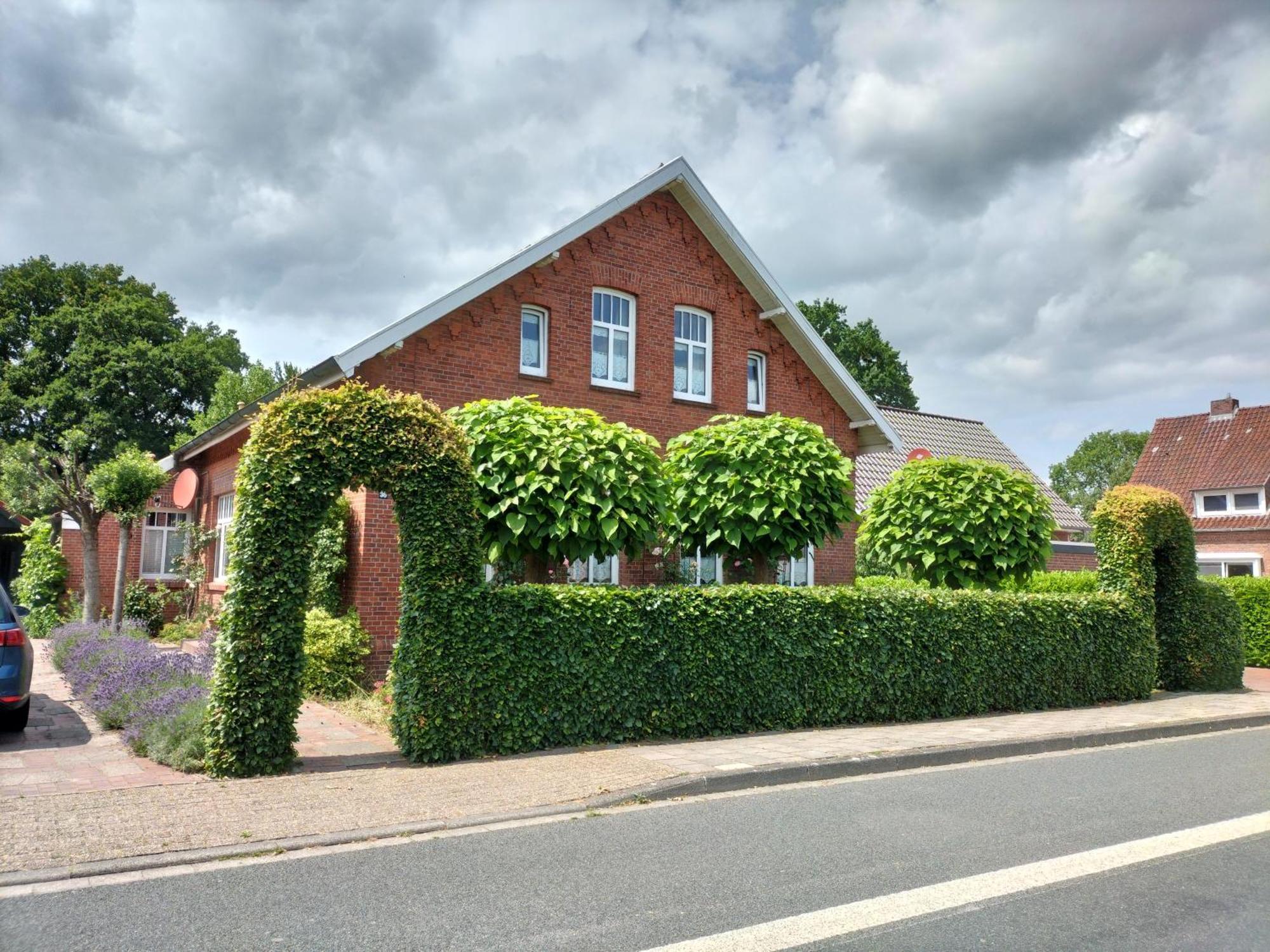 Ferienwohnung Heckmann, 95138 Rhauderfehn Bagian luar foto
