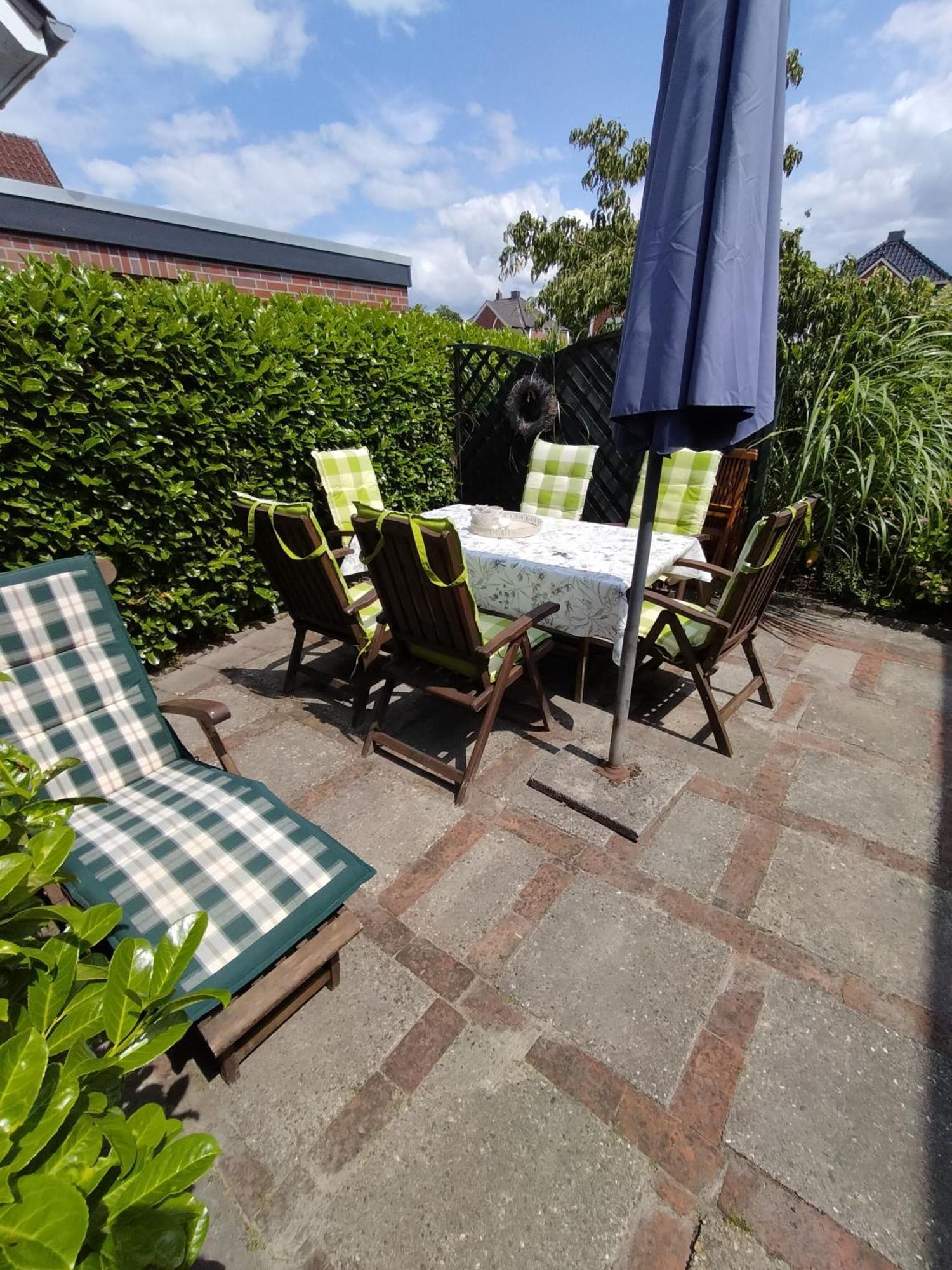 Ferienwohnung Heckmann, 95138 Rhauderfehn Bagian luar foto